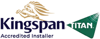 Kingspan Accredited Installer Logo